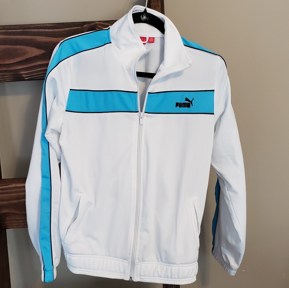 Puma zip up